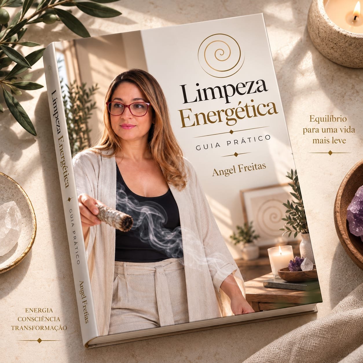 E-book Limpeza Energética - Angel Freitas IHTA